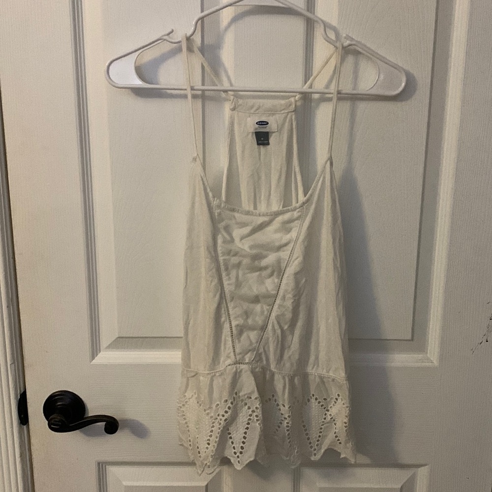 Old navy tank